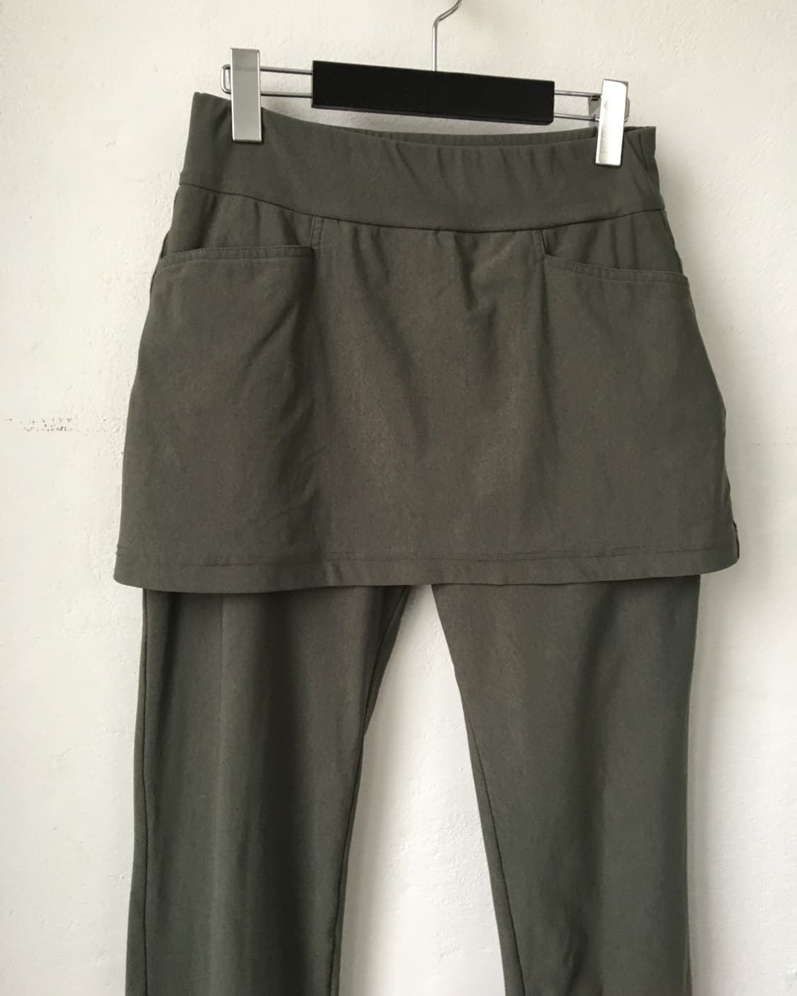 skirt layered track pants 상품이미지4