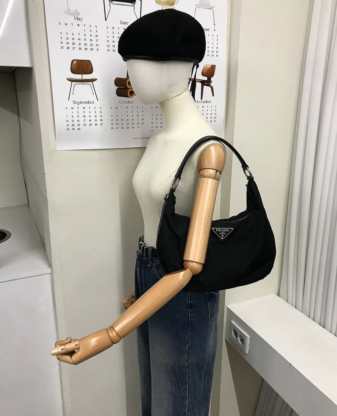 프라다 포코노 호보백 숄더백 상품이미지9