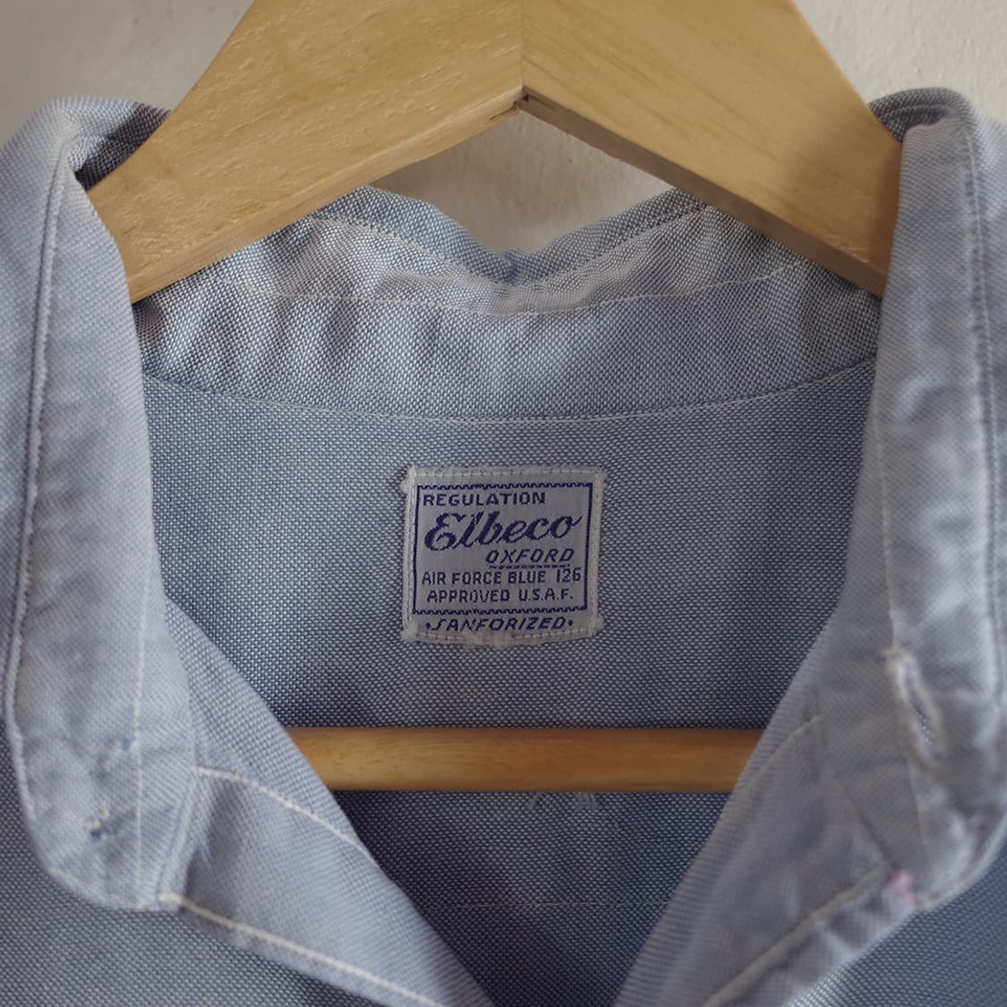 1960's Elbeco Hand Embroidered Shirt 상품이미지9