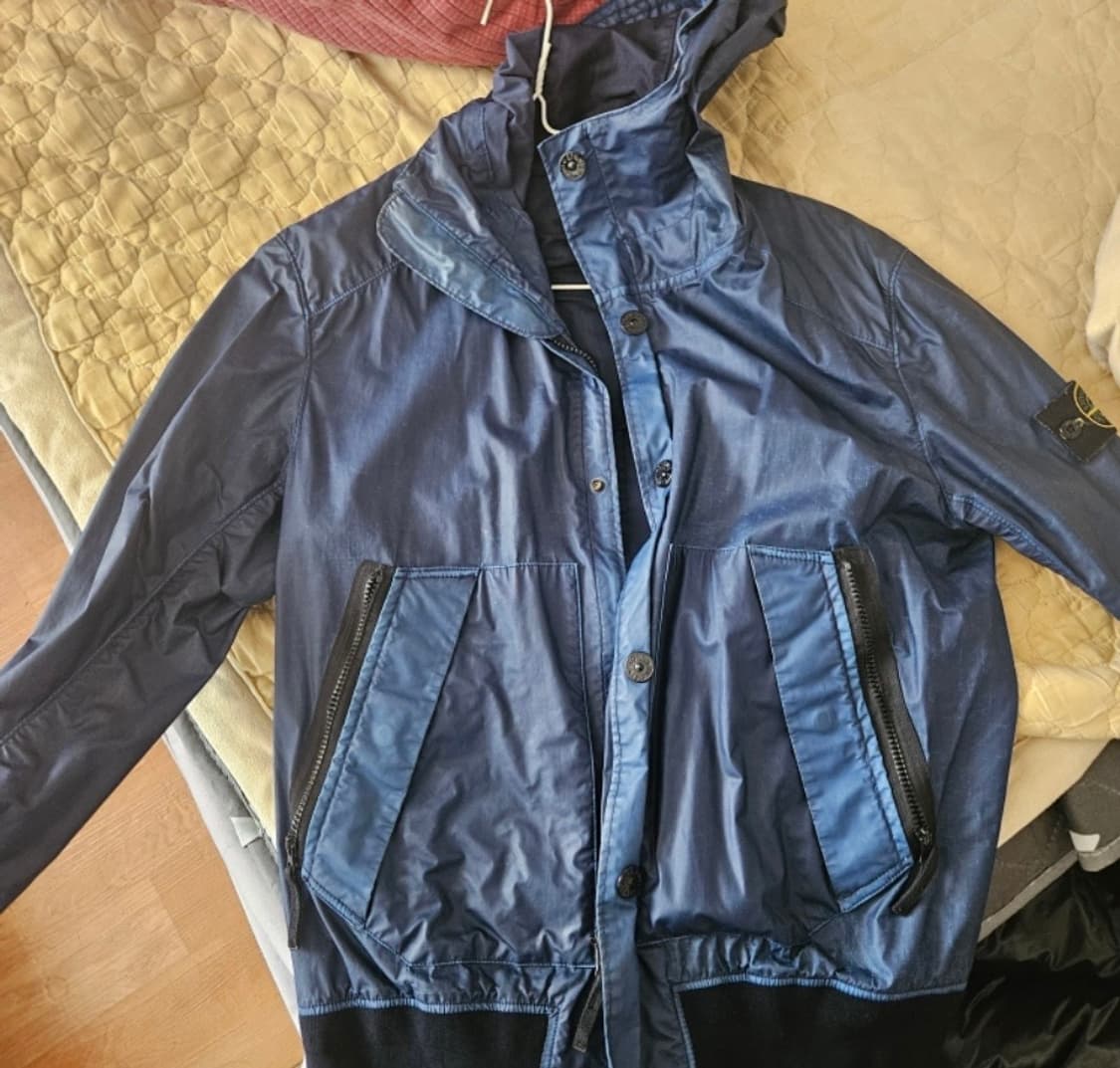 스톤아일랜드 무솔라고마타 자켓 L 상품이미지1