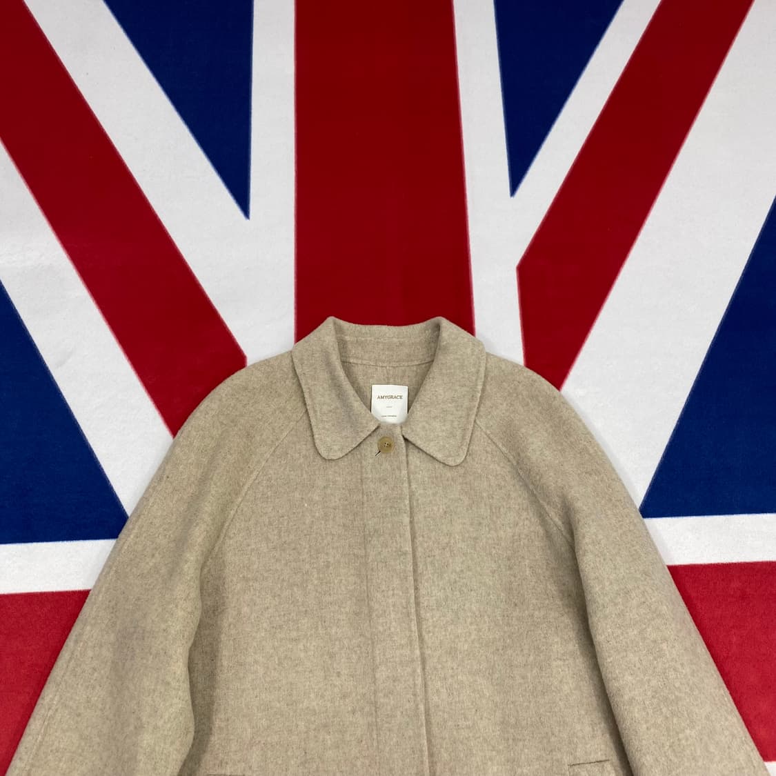 에이미그레이스 핸드메이드코트 여성 Free 상품이미지3