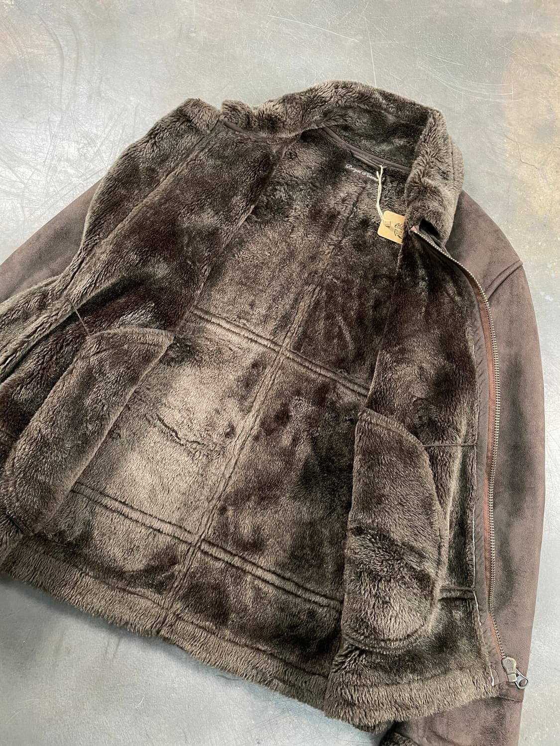 재팬 빈티지 B3 무통 자켓 상품이미지3