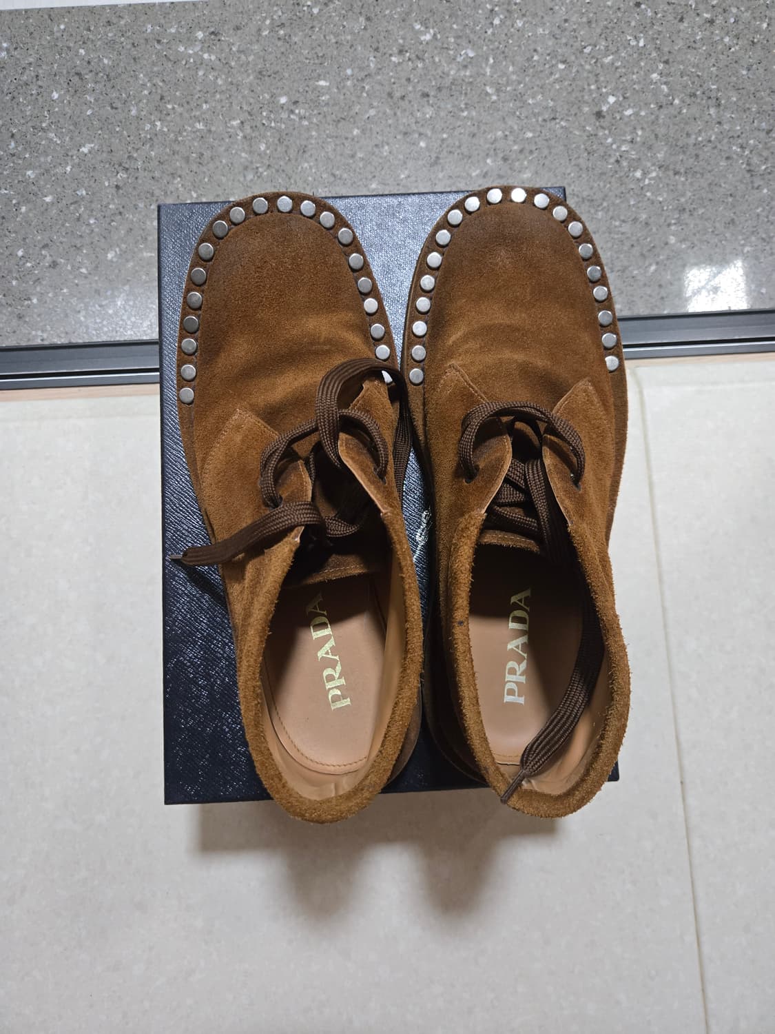 프라다 찡 처카부츠 상품이미지1