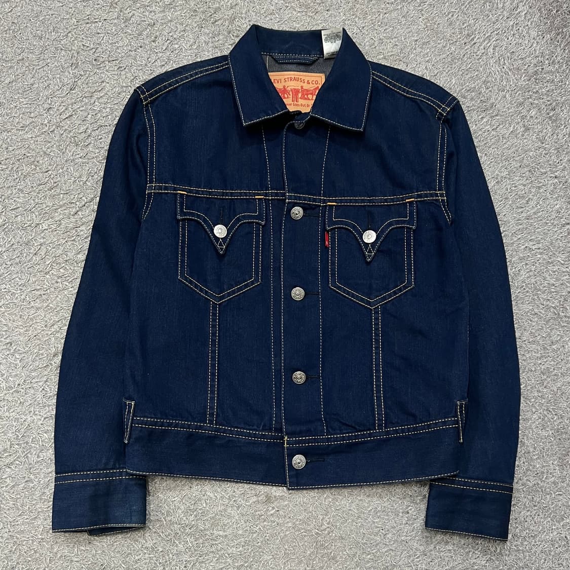 [95] 리바이스 타입원 데님자켓 상품이미지2