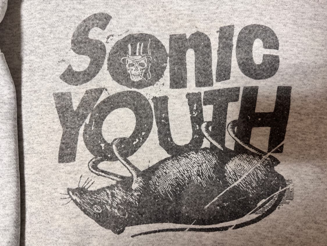 [XXL] 90S 소닉유스 Dead Rat 빈티지 밴드 스웻셔츠 상품이미지2