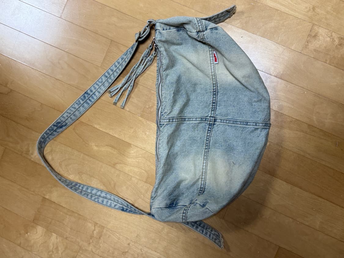 스컬프터 데님 더플 백 상품이미지4