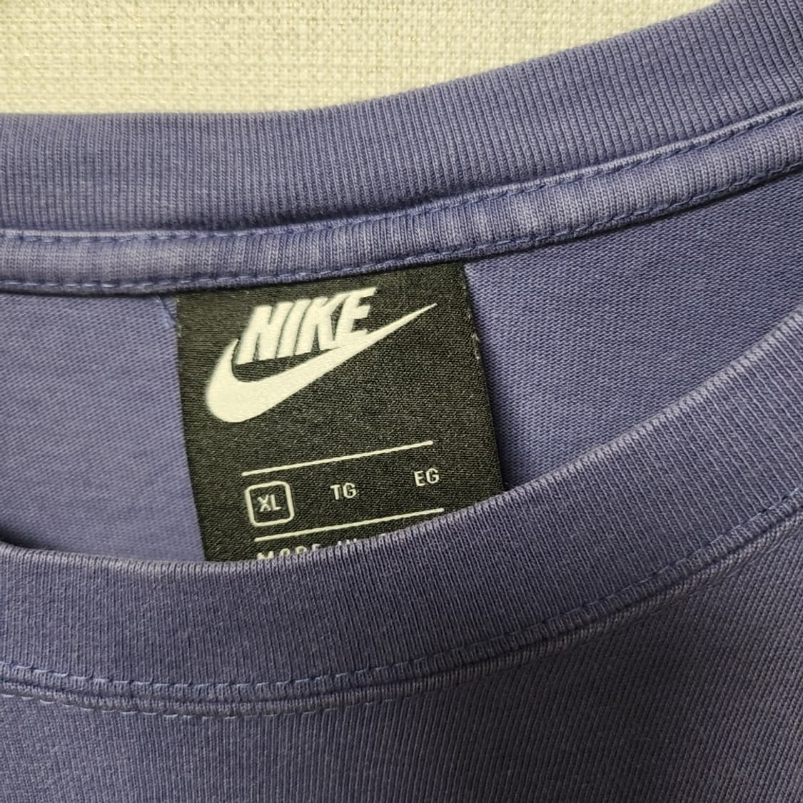 [XL] 나이키 빅로고 반팔티 상품이미지3