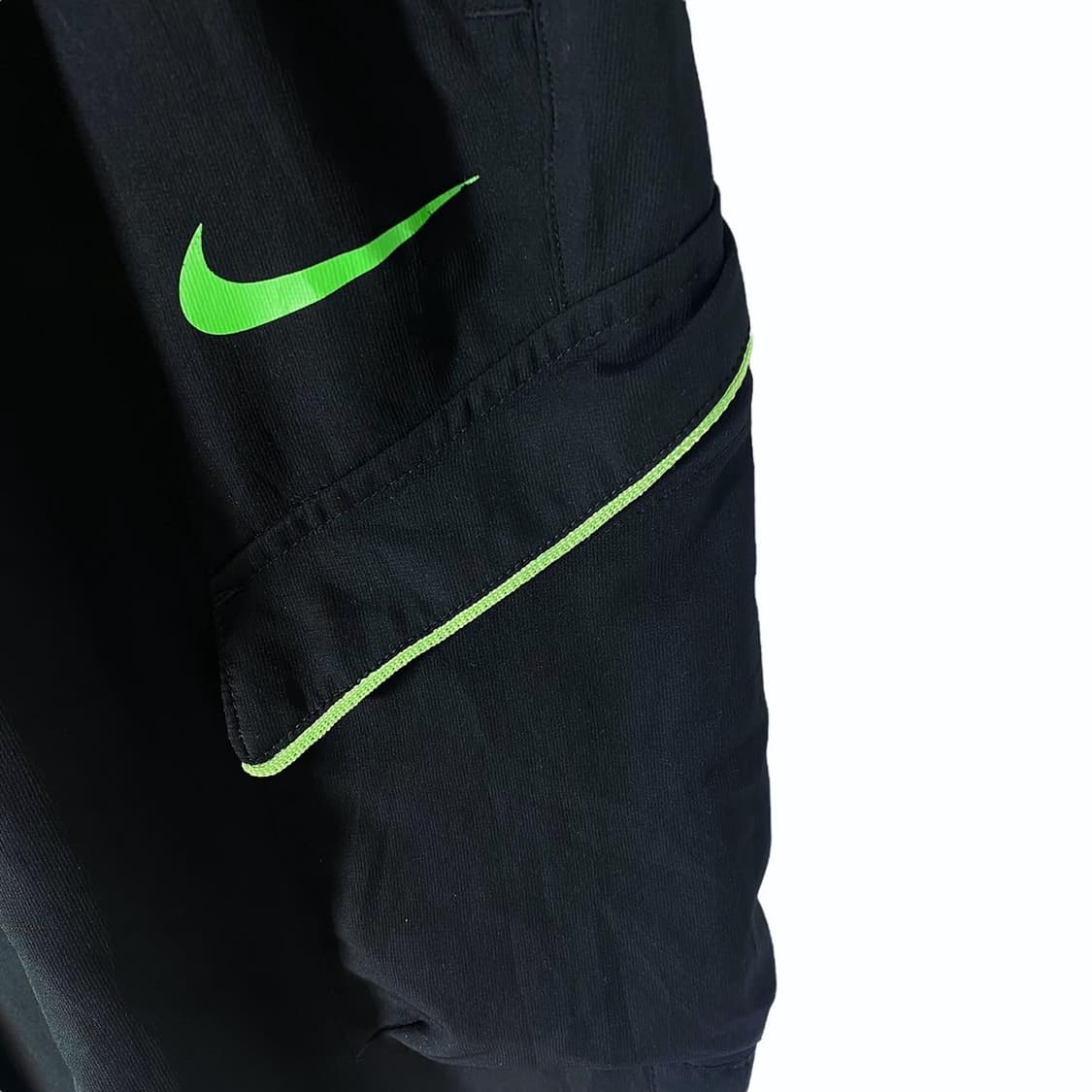 Nike swoosh logo woven pants 상품이미지3