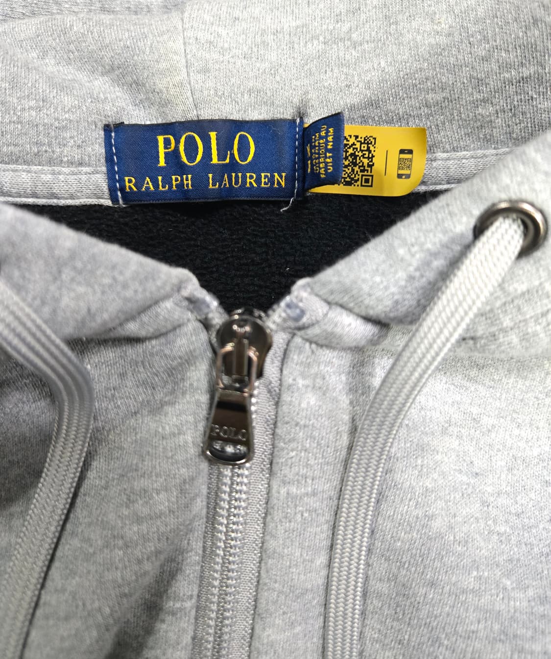 폴로 랄프로렌 기모 후드집업 XL 상품이미지9