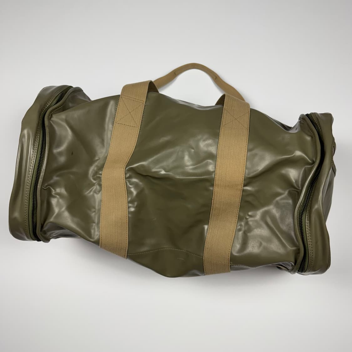 요시다포터 러기지라벨 2way 라이너 보스턴백 올리브 상품이미지3