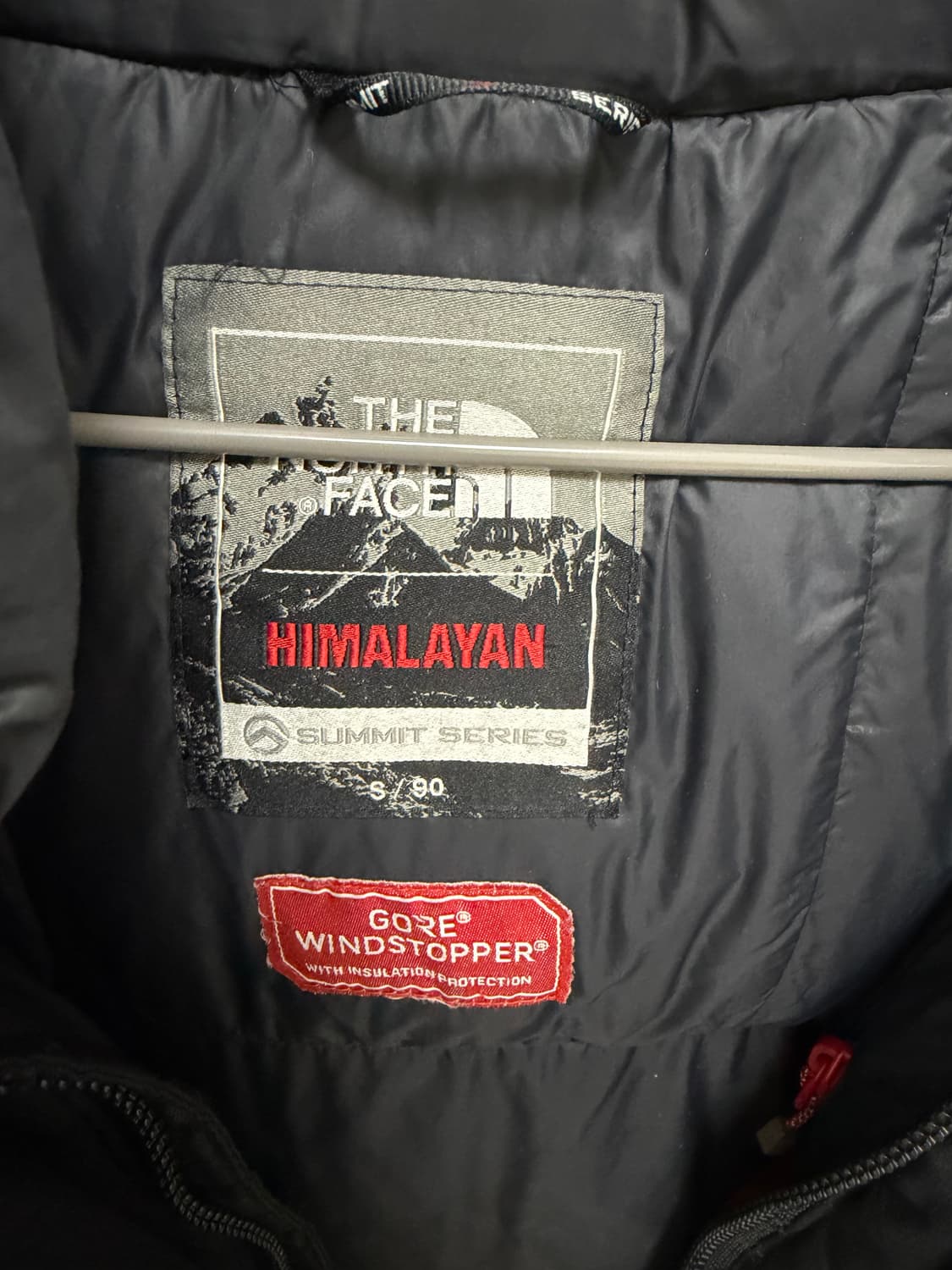 노스페이스 히말라야1 블랙 S 상품이미지6