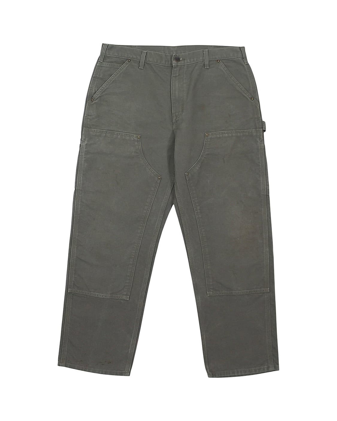 2015 칼하트 B136 모스 그린 더블니 카펜터 팬츠 상품이미지1