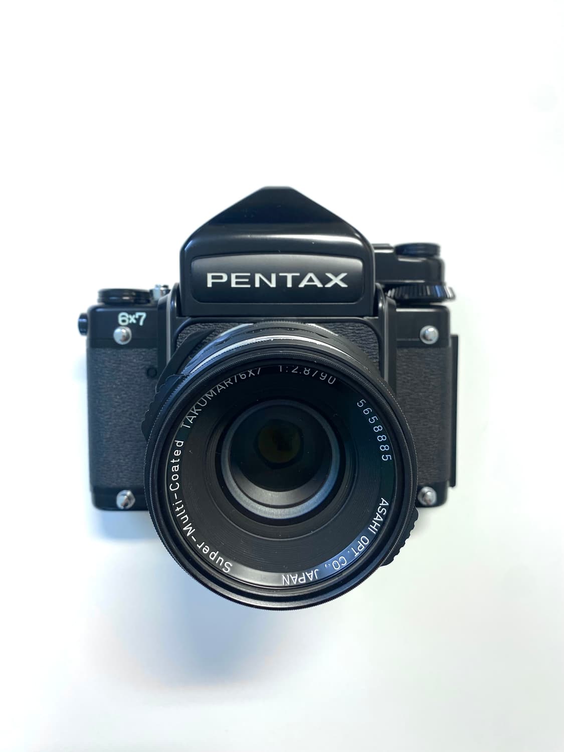 펜탁스 67 TTL 후기형 중형 필름카메라 상품이미지9