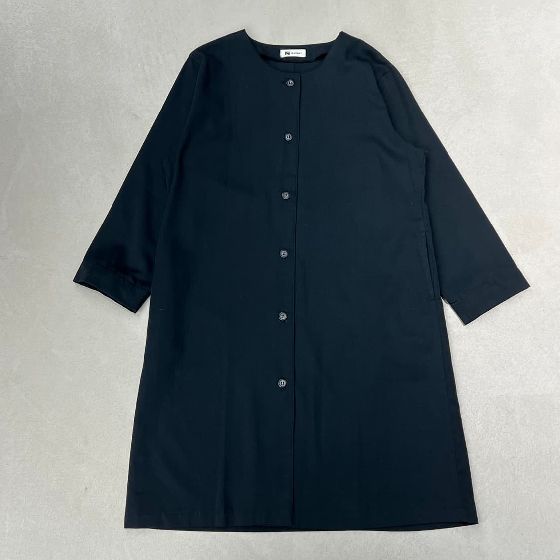 이세이미야케 블랙 다크 원피스 s09013 상품이미지1