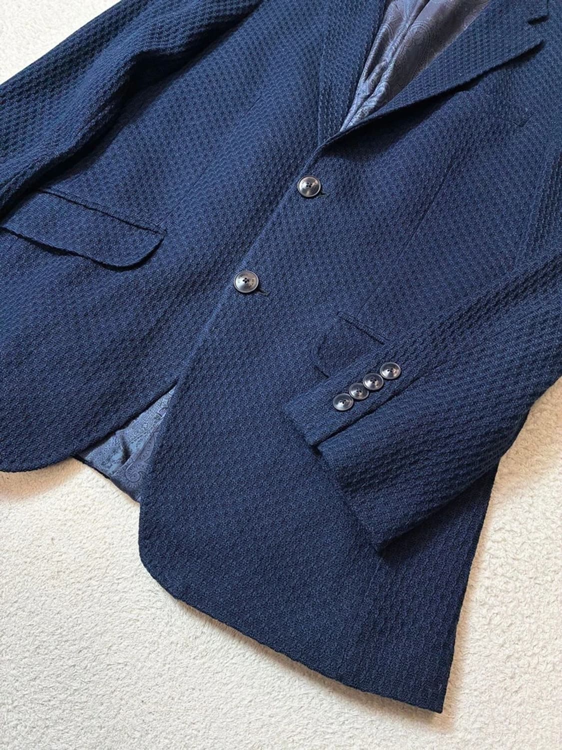 에트로 뉴저지 코튼 블레이저 자켓 PN6931 상품이미지4