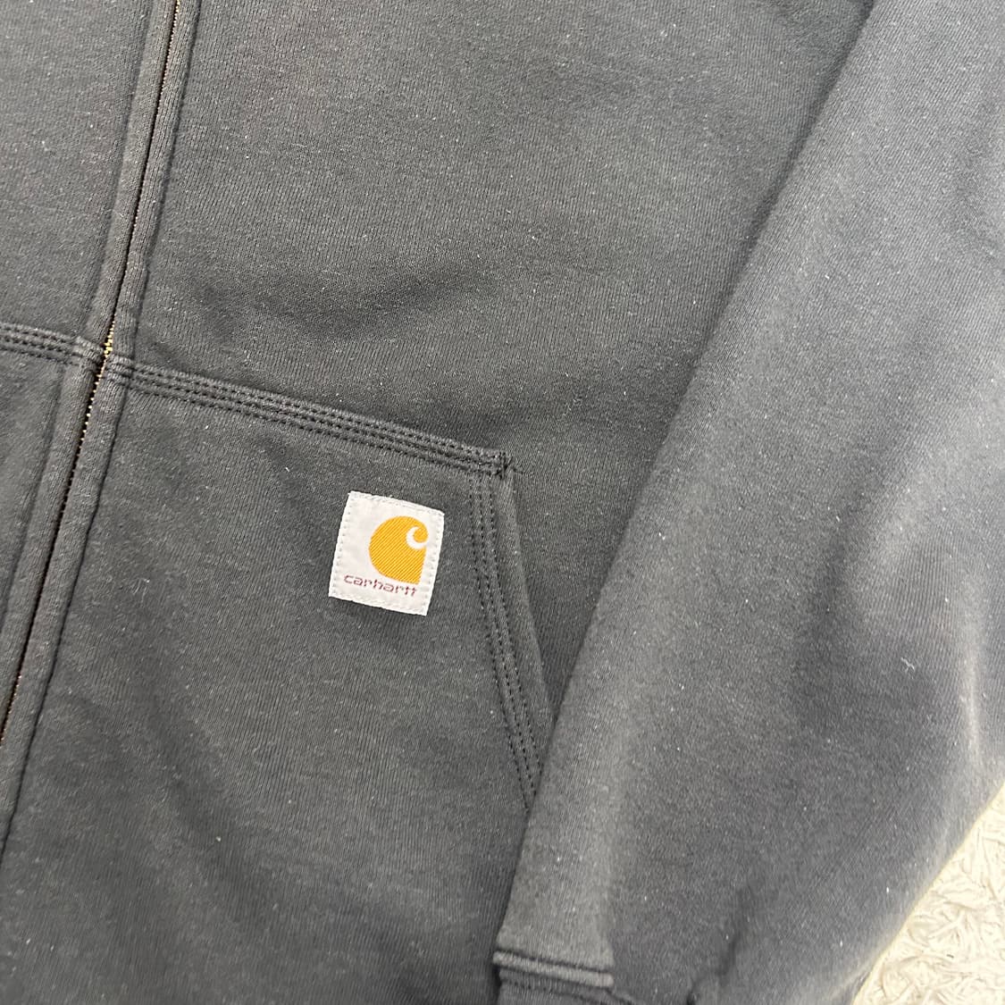 Carhartt Hood Zip-Up 상품이미지5