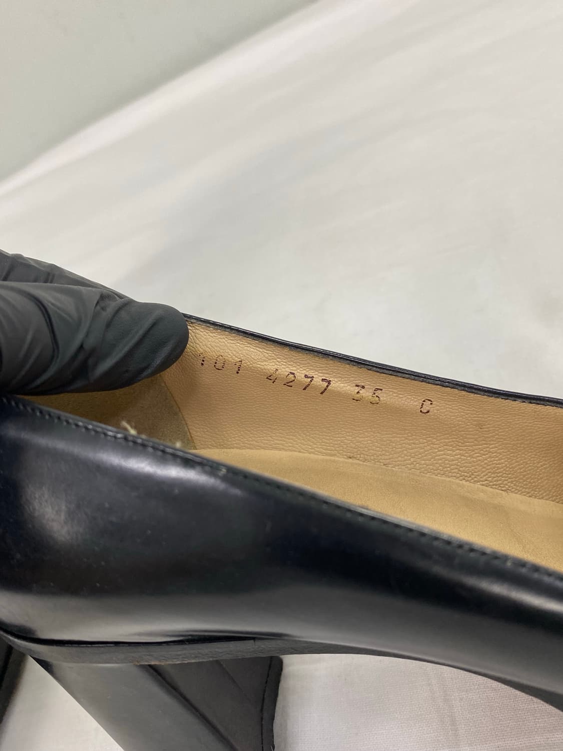 GUCCI 구찌 홀스빗 펌프스 힐 35 상품이미지8