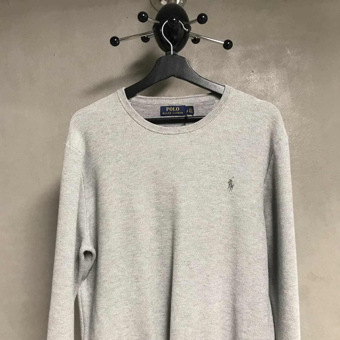 폴로 랄프로렌 그레이 니트 L 상품이미지2