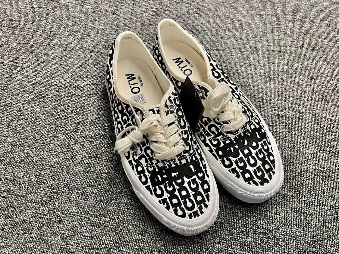 [265] 반스OTW X CDG 어센틱 새제품  상품이미지3