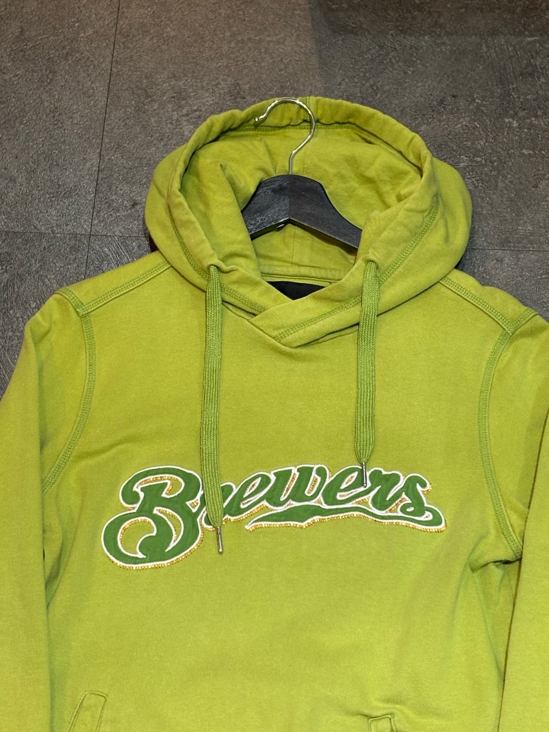 MLB 후드티 티셔츠 M사이즈 상품이미지4