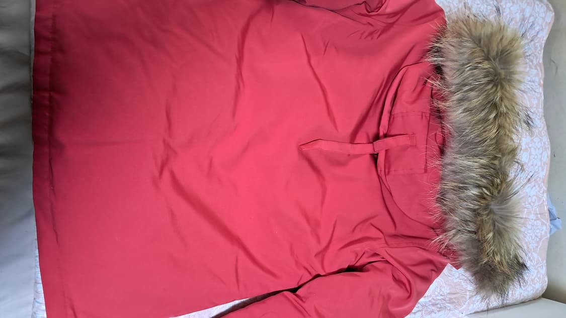 카나다구스 몬테벨로 레드여성패딩s 상품이미지3