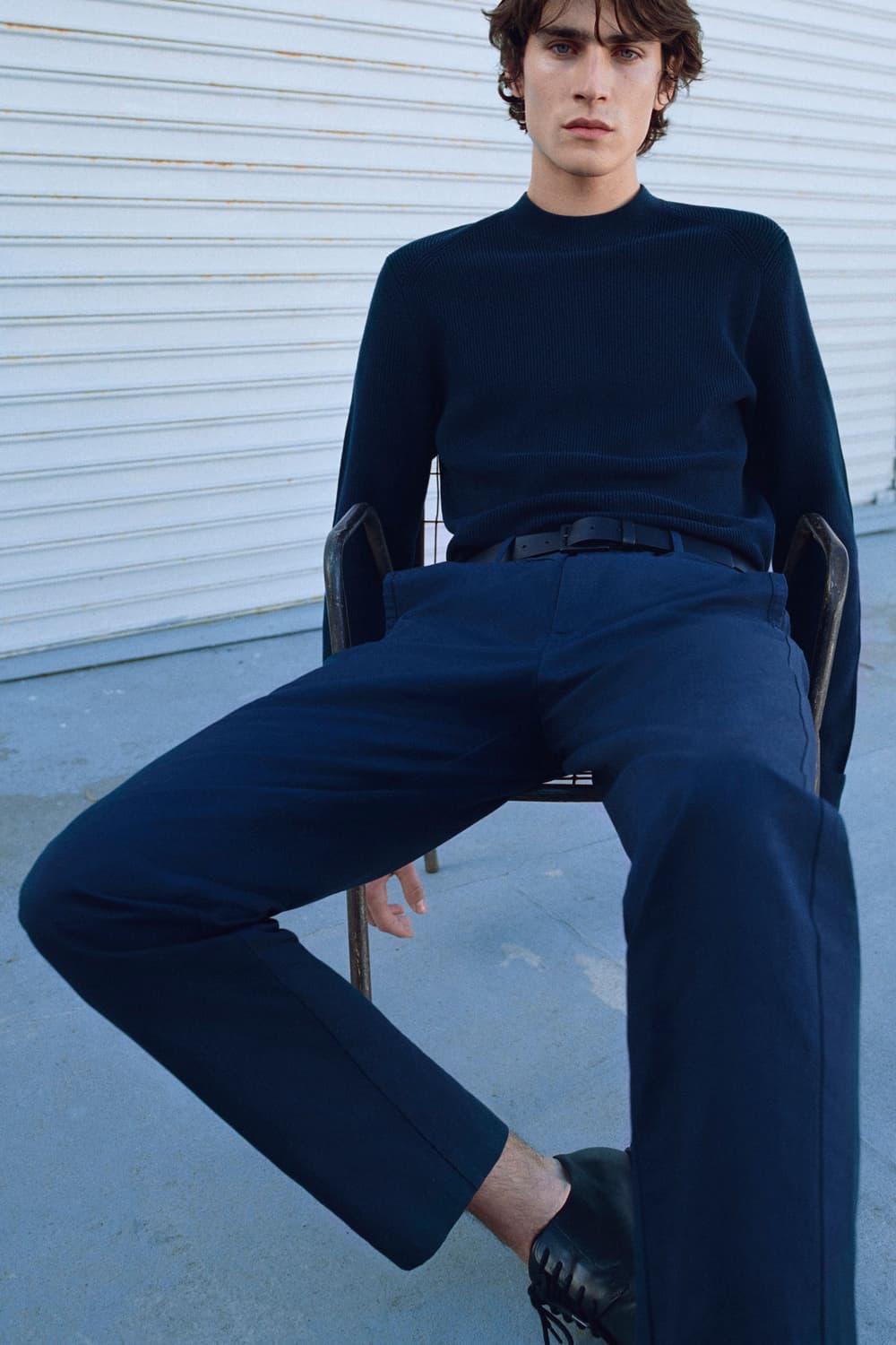 [코스] 레귤러핏 크루넥 스웨터 상품이미지1