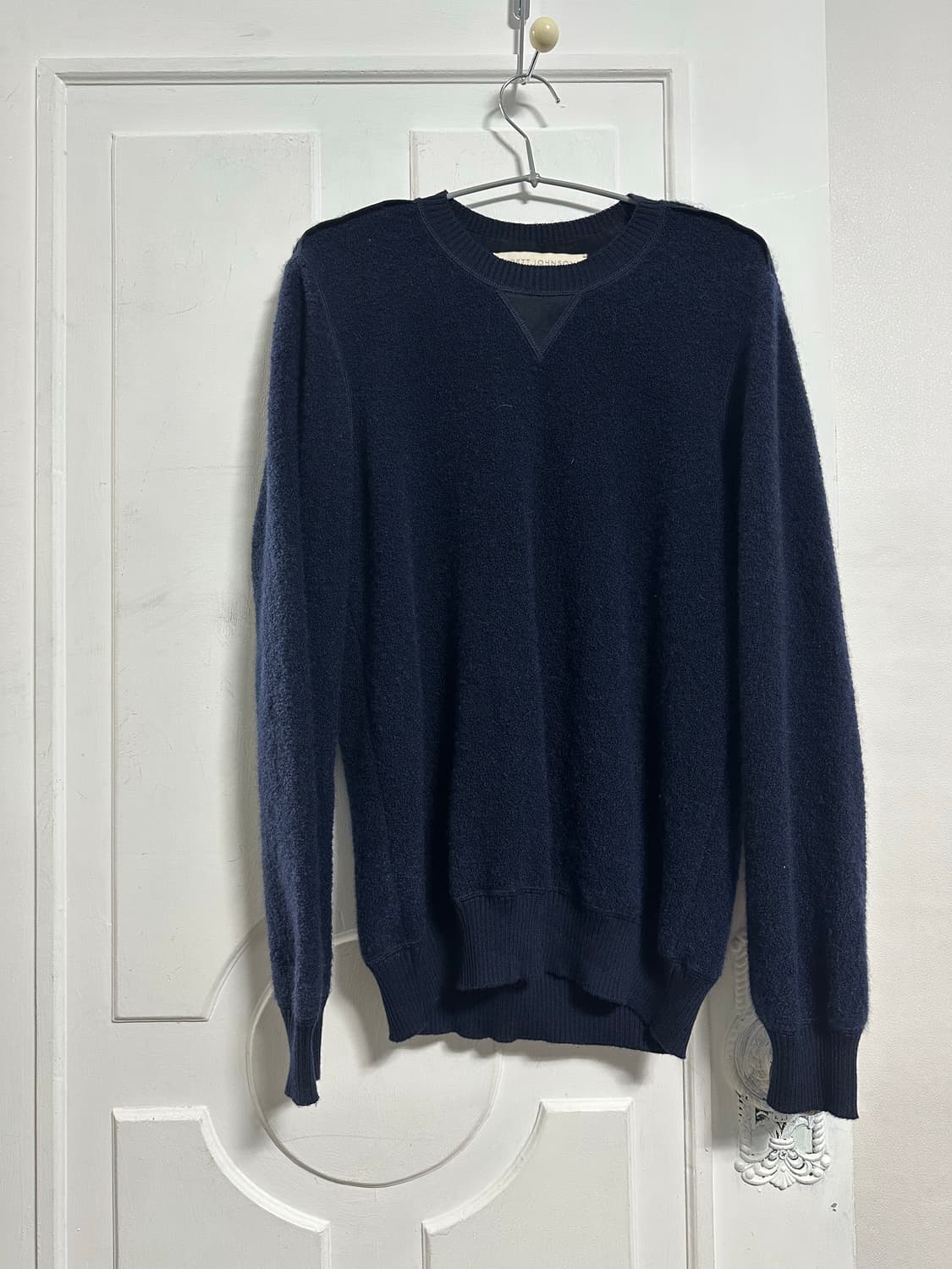 브렛 존슨 BRETT JOHNSON 캐시미어 실크 크루넥 상품이미지1