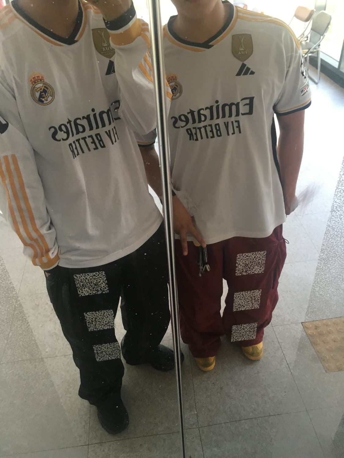 축구 유니폼(레알 밀란 바르셀로나) 상품이미지10