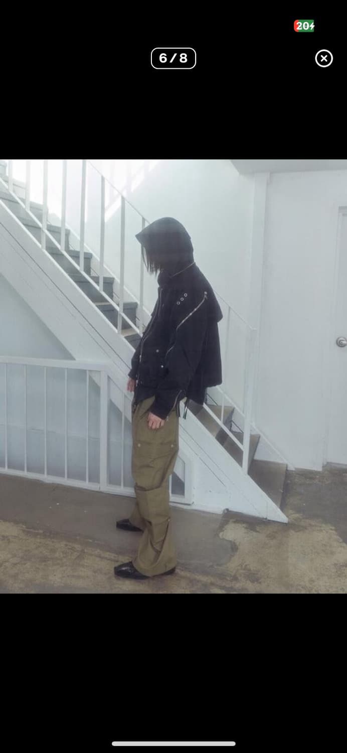 SURGERY ICARUS PARACHUTE 이카루스 패러슈트 봄버 상품이미지6