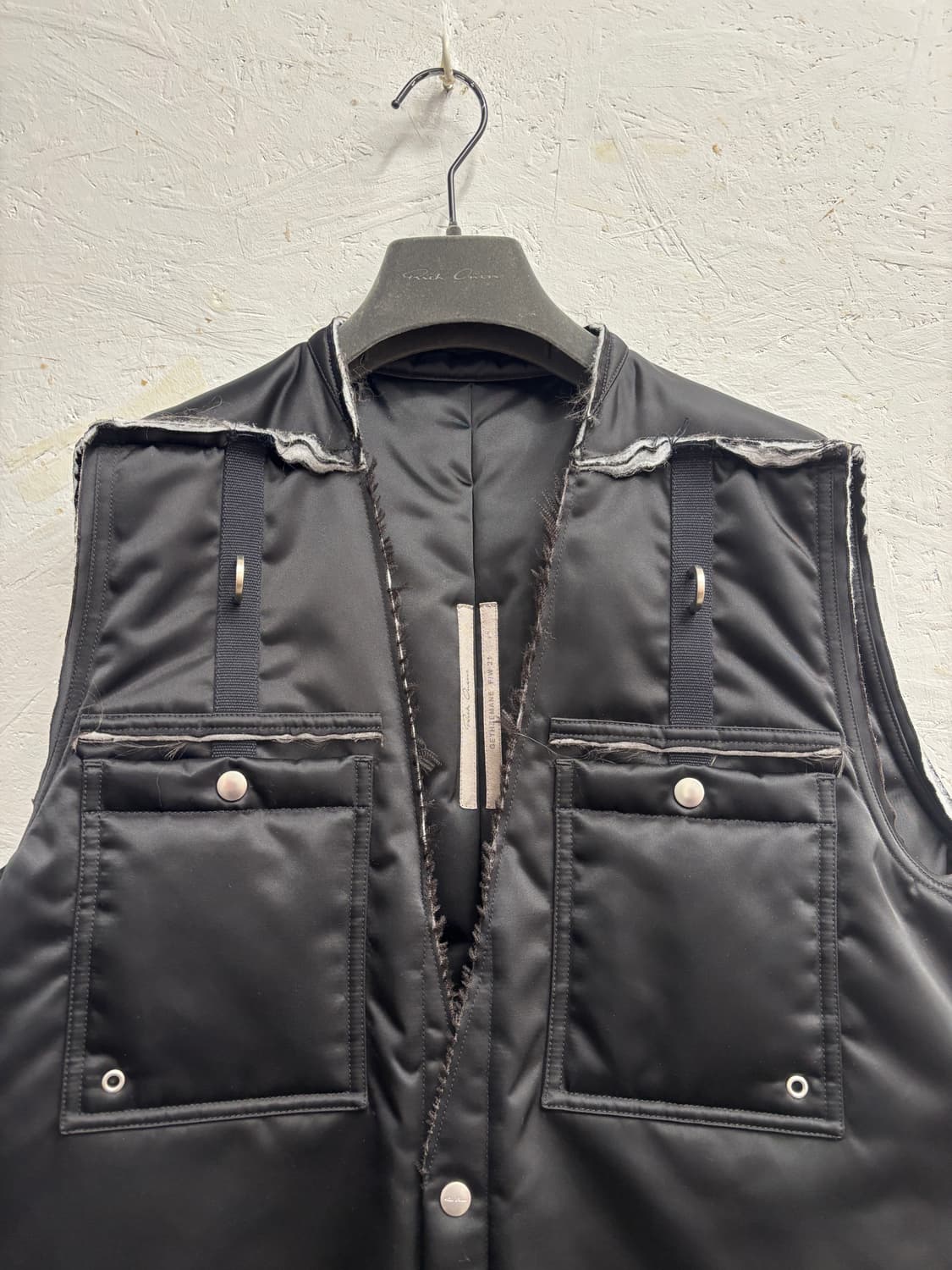 릭오웬스 패딩 베스트  상품이미지2