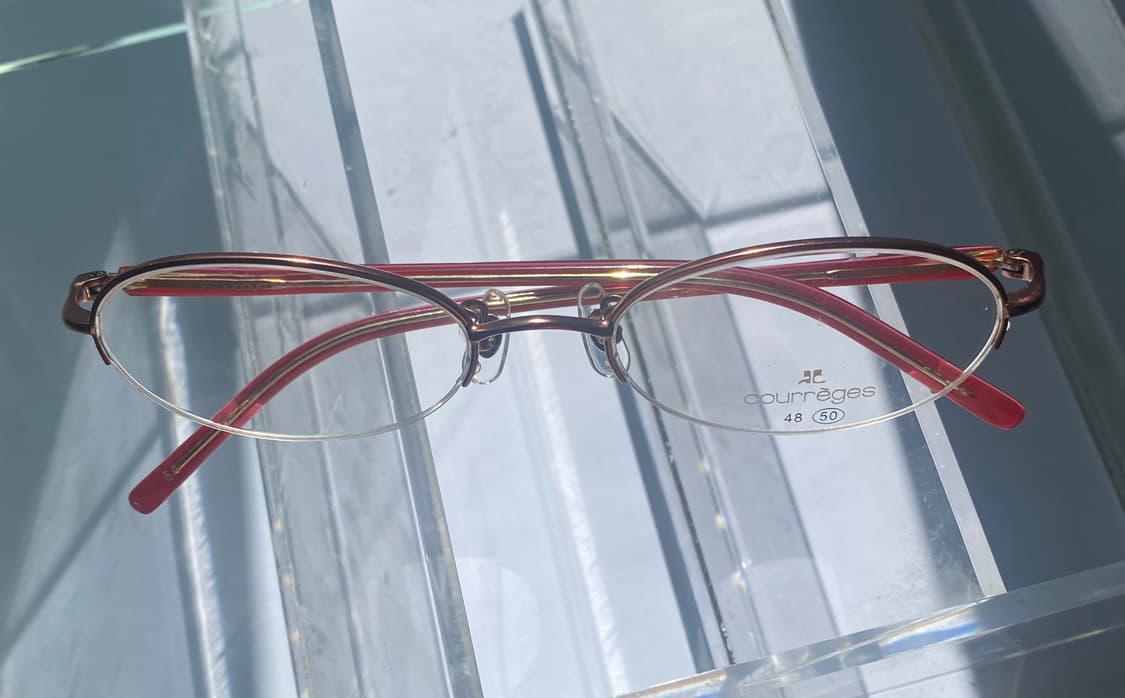 꾸레쥬 반테 핑크 안경 (50) 긱시크 #리즈리사 #미우미우 상품이미지6