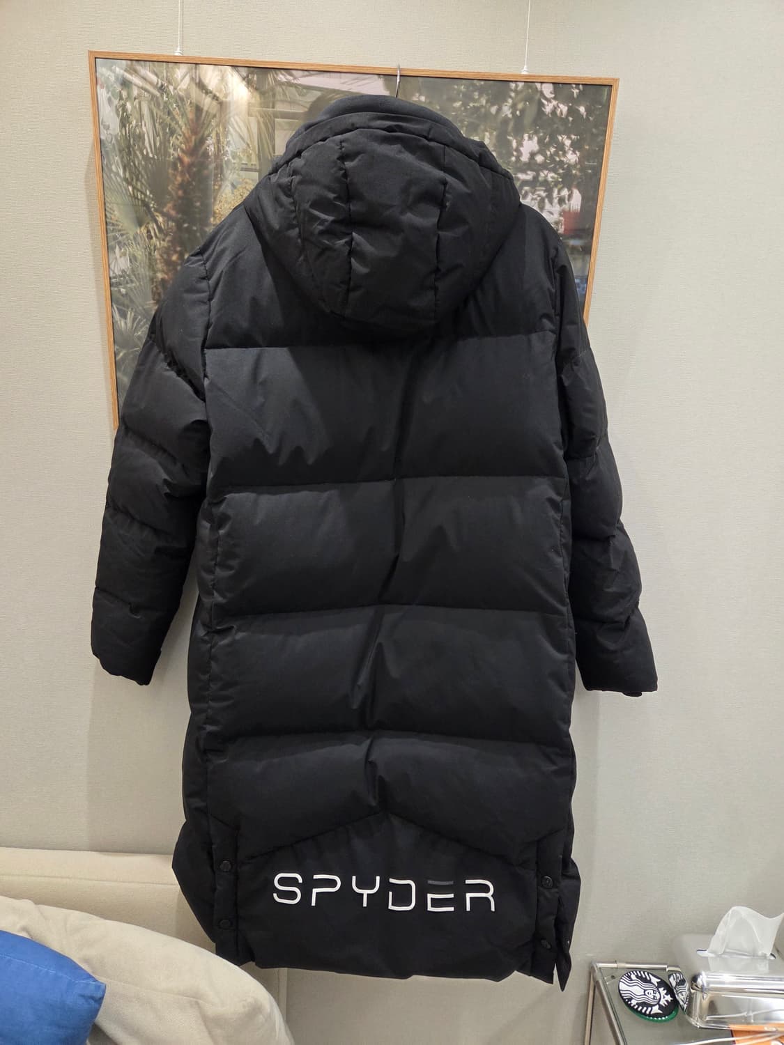 스파이더 롱 패딩 상품이미지7