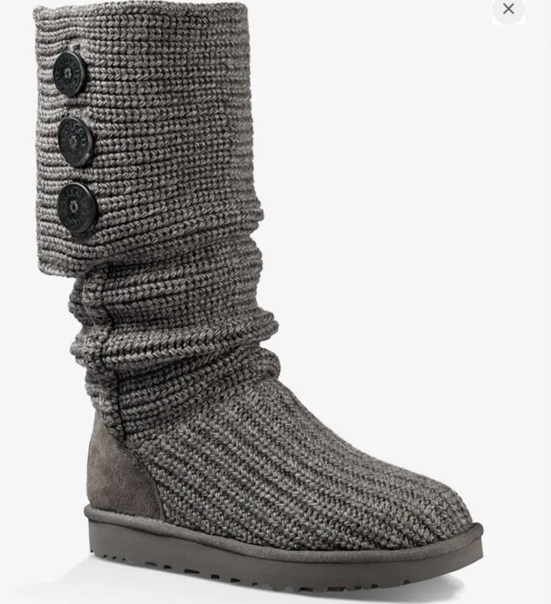 ugg 어그 카디 니트 부츠 그레이 상품이미지1