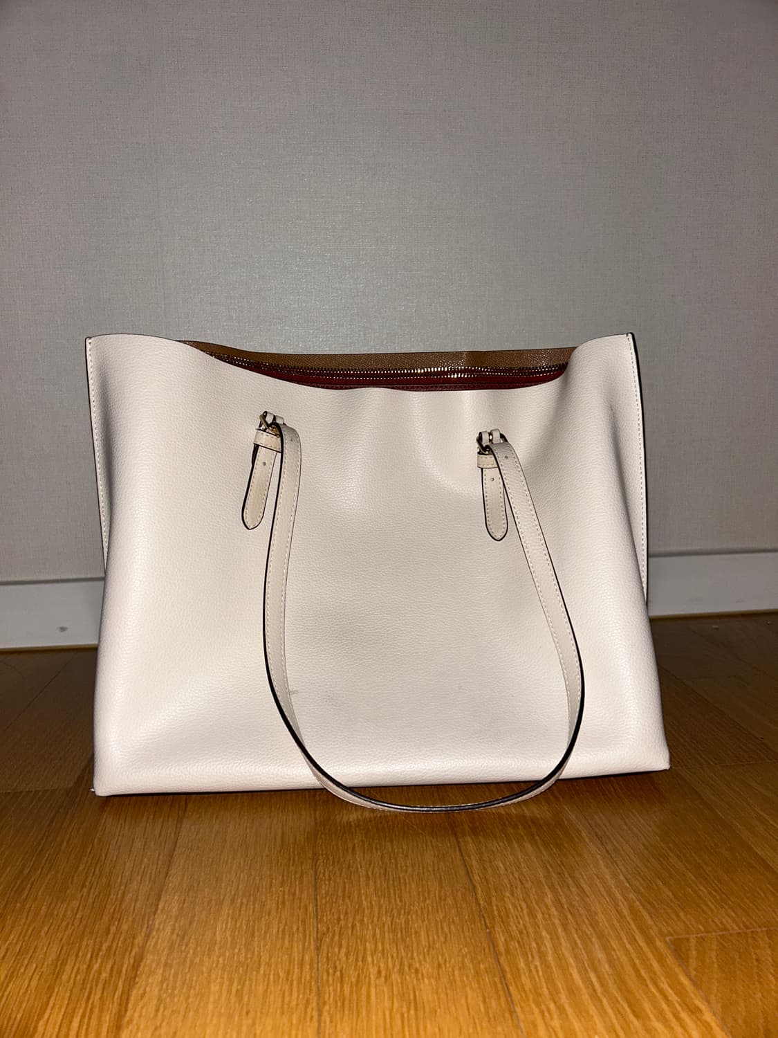 Coach tote bag (ivory) 상품이미지2