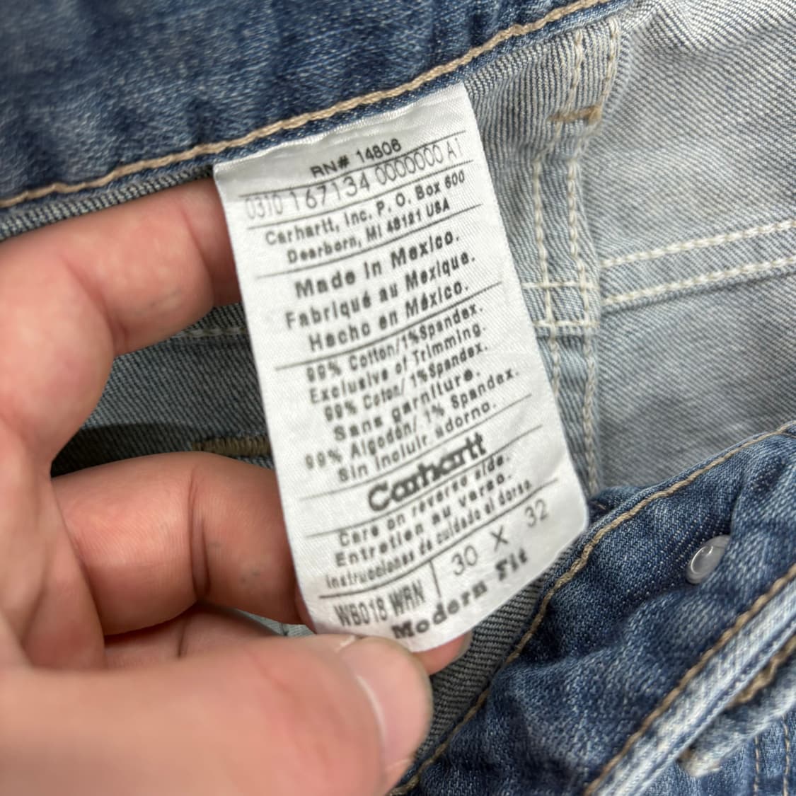 (30)칼하트데님 상품이미지5