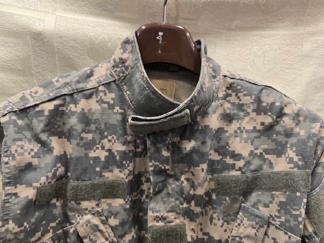 미군 ACU 전투복 야상 상의 M-Short 상품이미지2