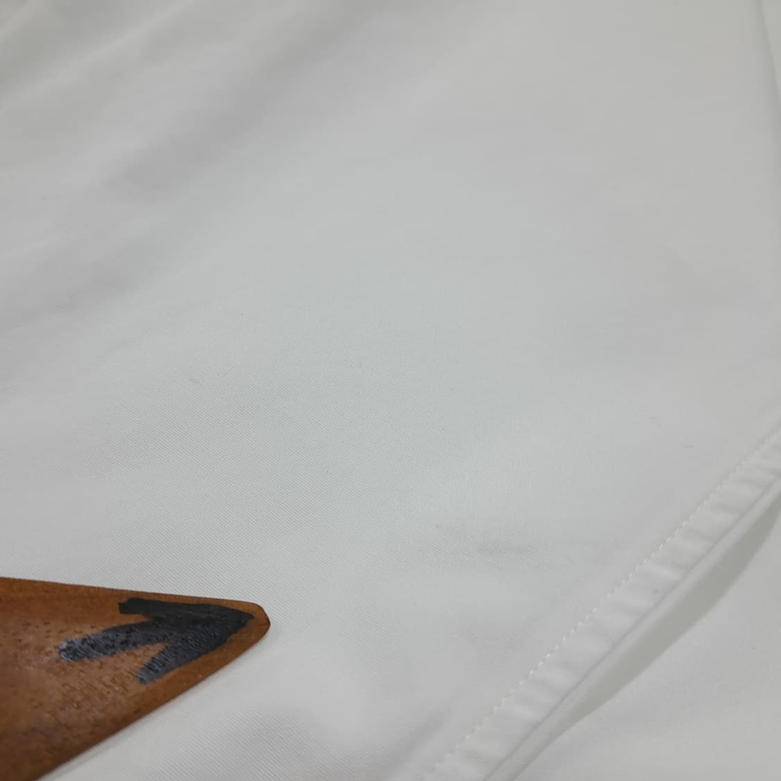 CL577 XL 폴로 90s 코튼 버튼다운 화이트 셔츠 남방 상품이미지6