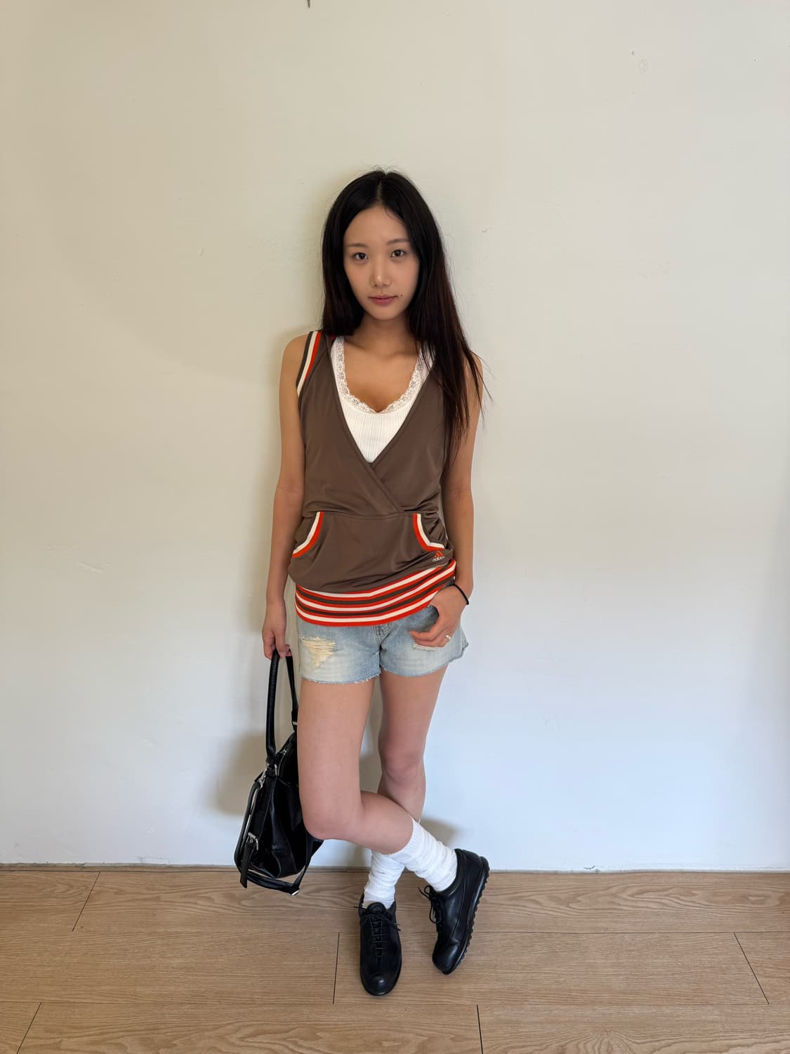 Adidas Wrap Hoodie Top  상품이미지3