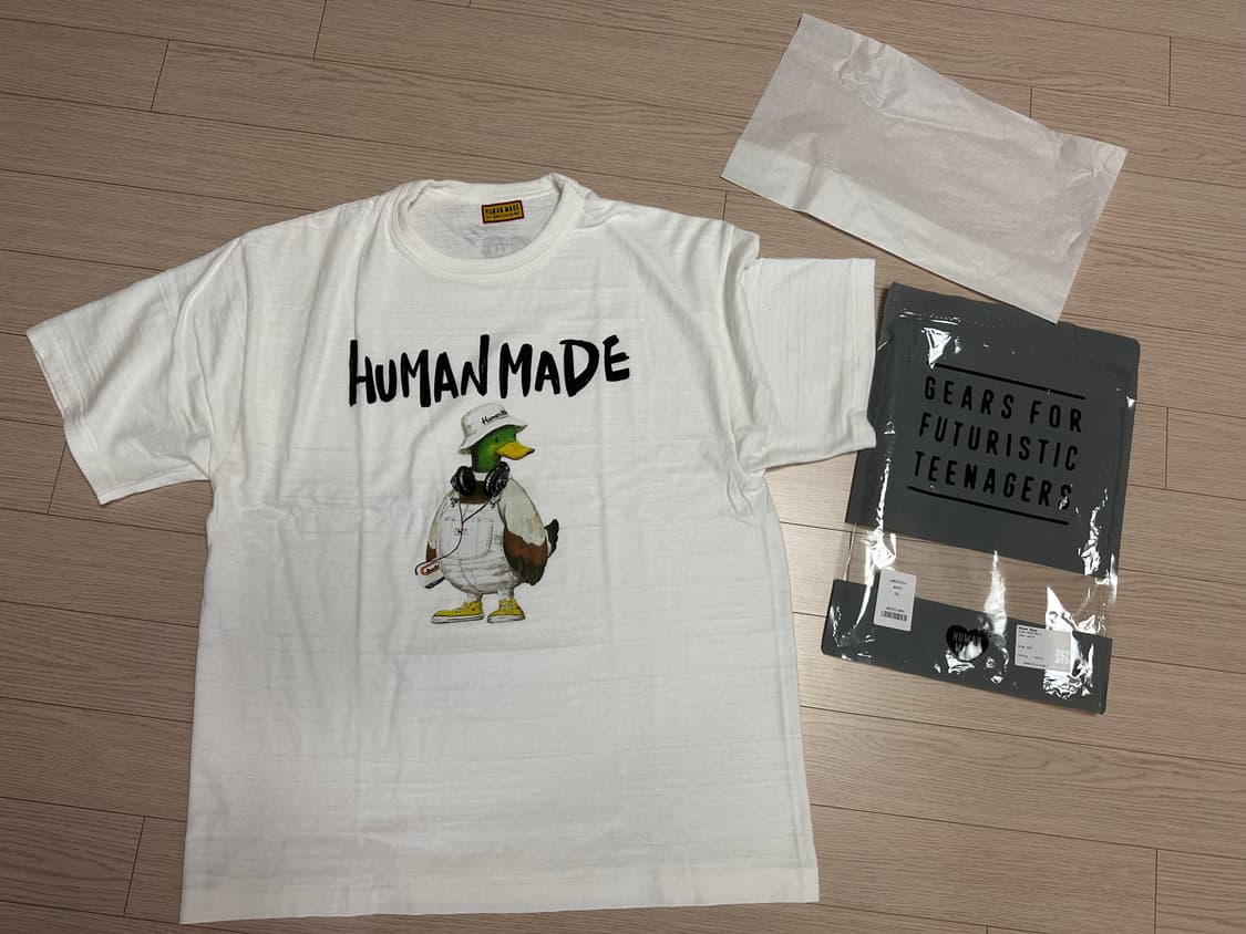휴먼메이드 그래픽 반팔티 xxl 새상품 상품이미지1