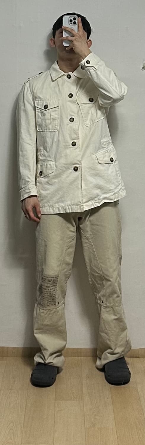 버버리 사파리 자켓 상품이미지7