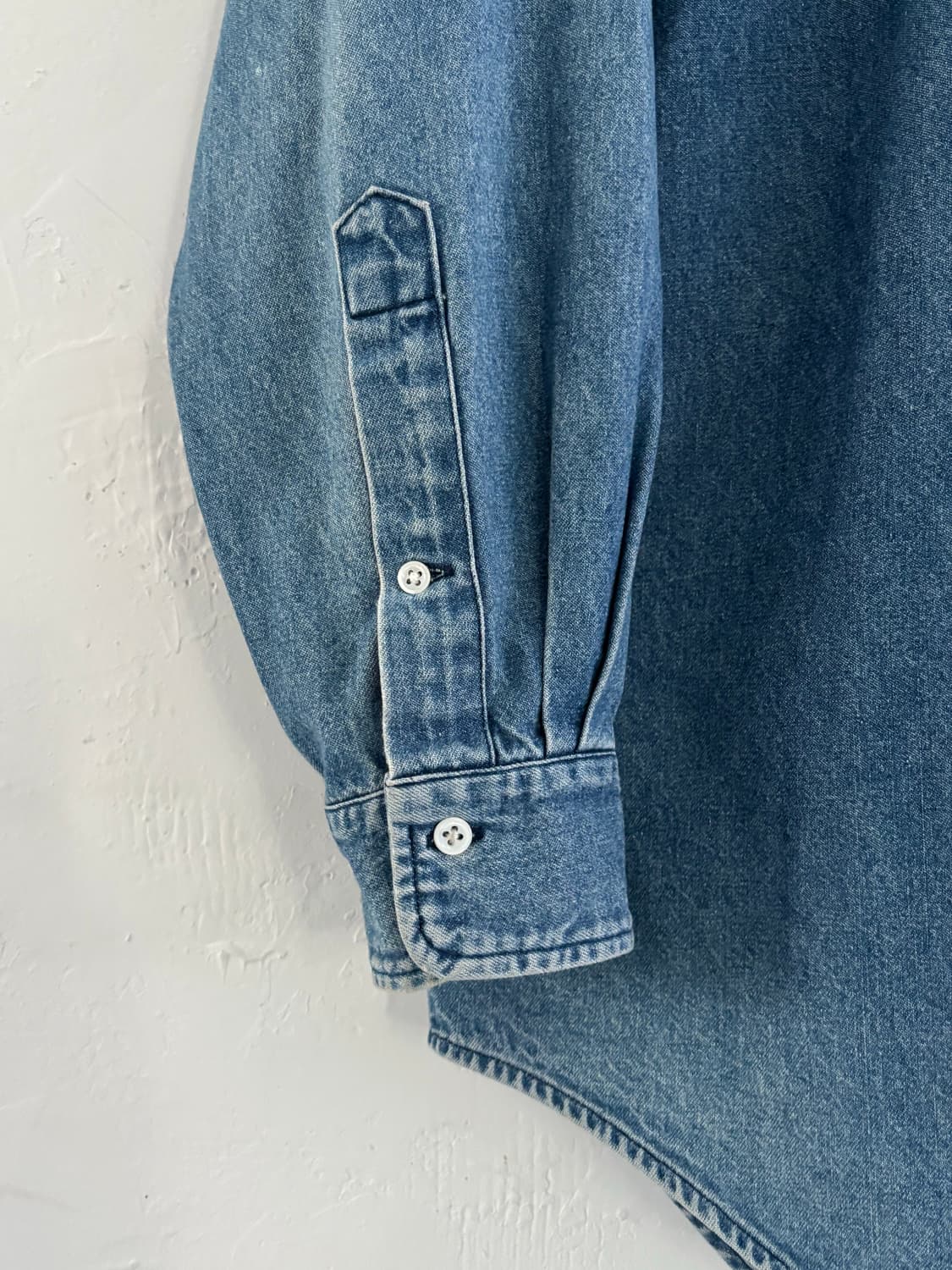 Polo 폴로 컨트리 랄프로렌 90s 데님 셔츠 상품이미지6