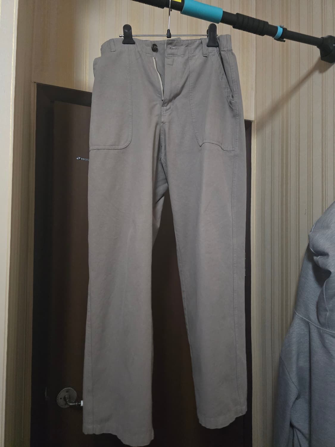 러프사이드 엘라스틱 퍼티그 팬츠 머드색 1사이즈 상품이미지2