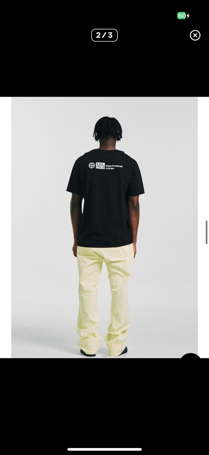 플라스틱프로덕트 mpa cotten pants yellow 구합니다.. 상품이미지2