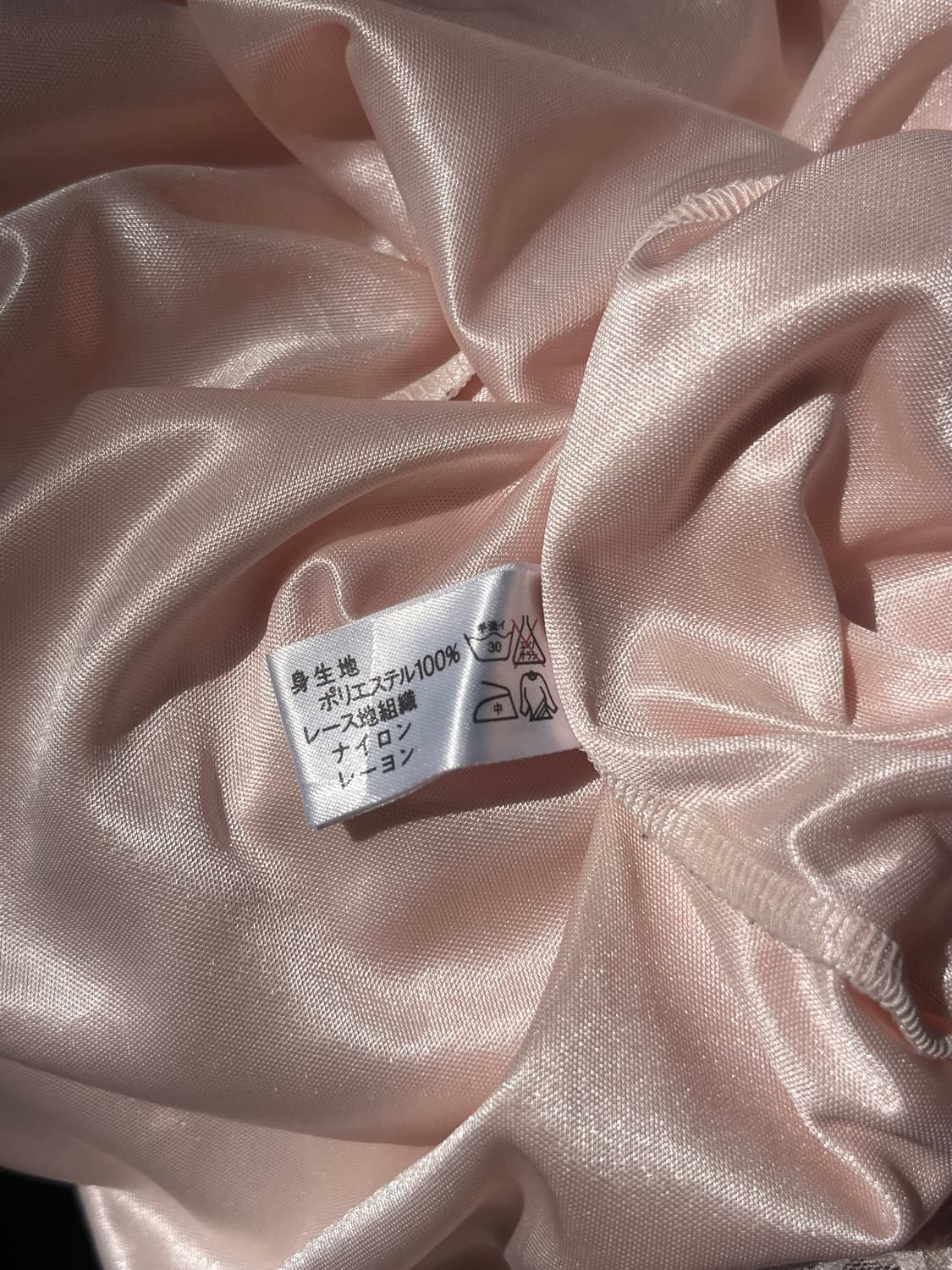 파우더핑크 슬립 원피스 상품이미지6