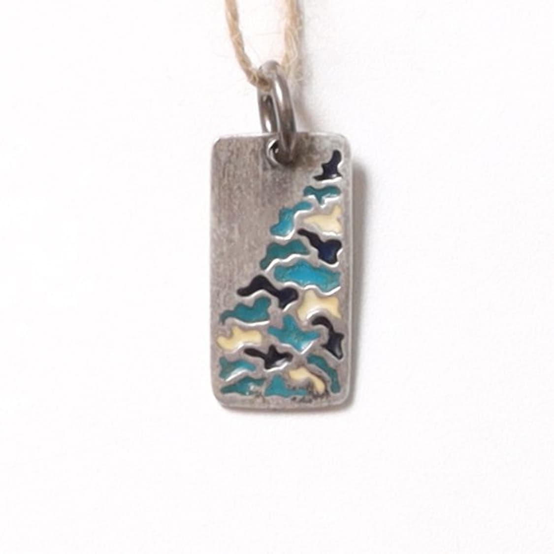 일본 빈티지 Japan Vintage Silver Necklace 
 상품이미지3