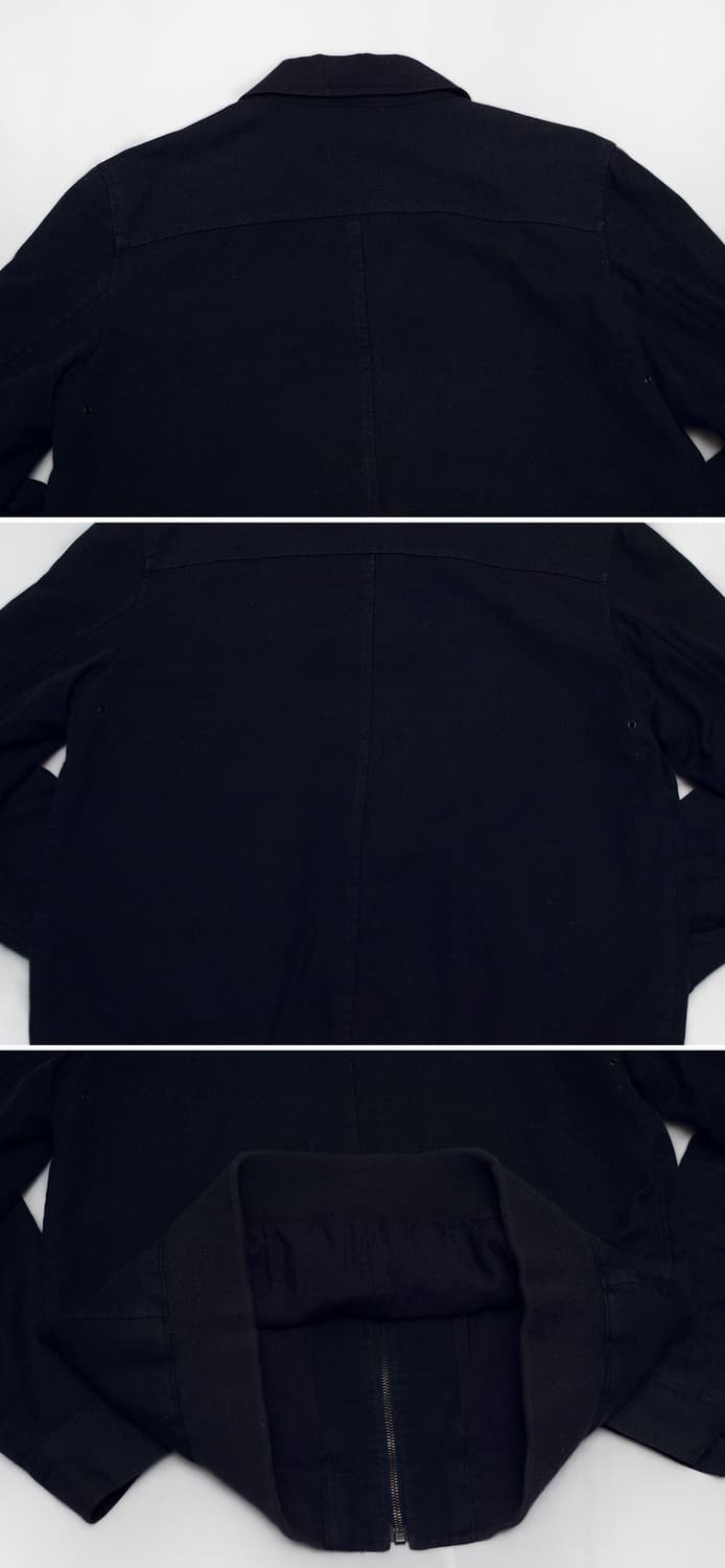 아페쎄 (A.P.C) 길버트 울코튼 집업 블루종 자켓 (M / 100) 상품이미지5