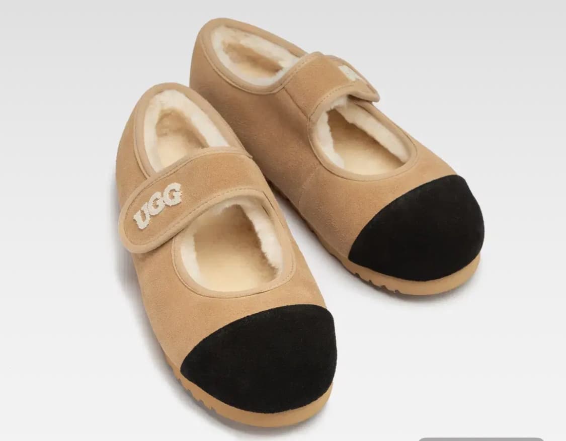 어그 투톤 메리제인 36 (새상품) 상품이미지7