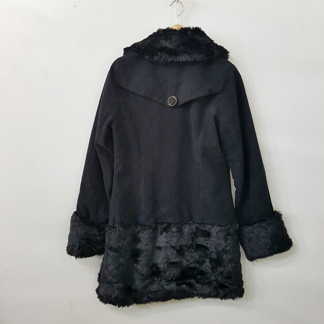 Deary 하프코트 블랙 상품이미지4