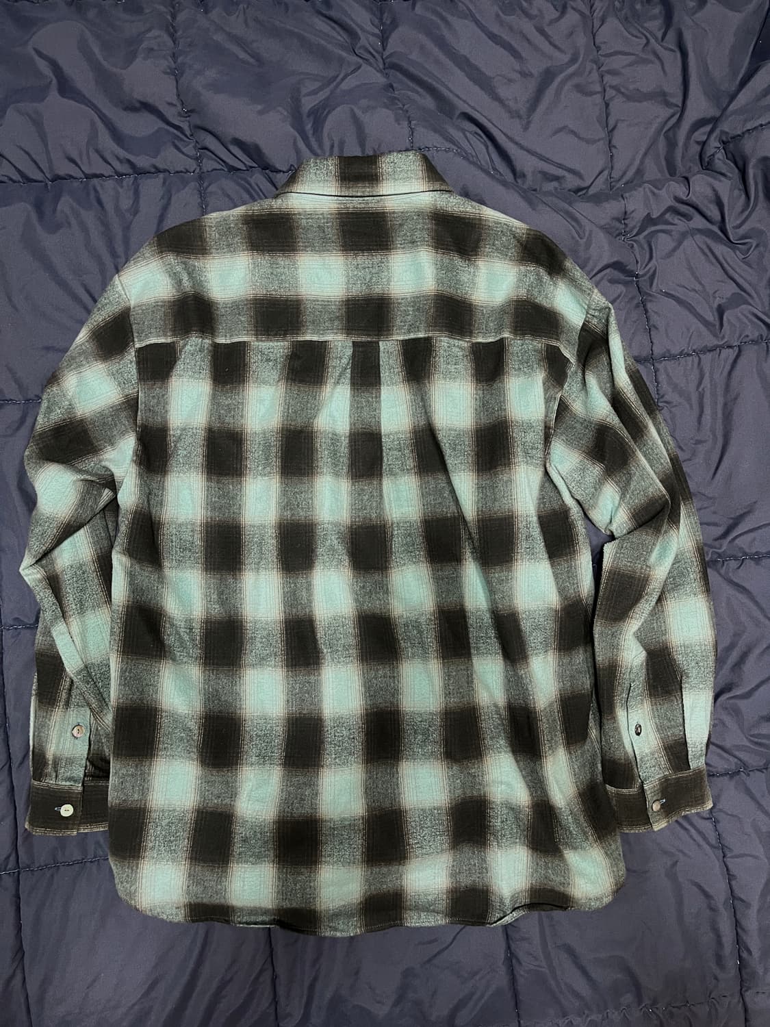 999휴머니티 이지 체크 셔츠 v5 3size 상품이미지3