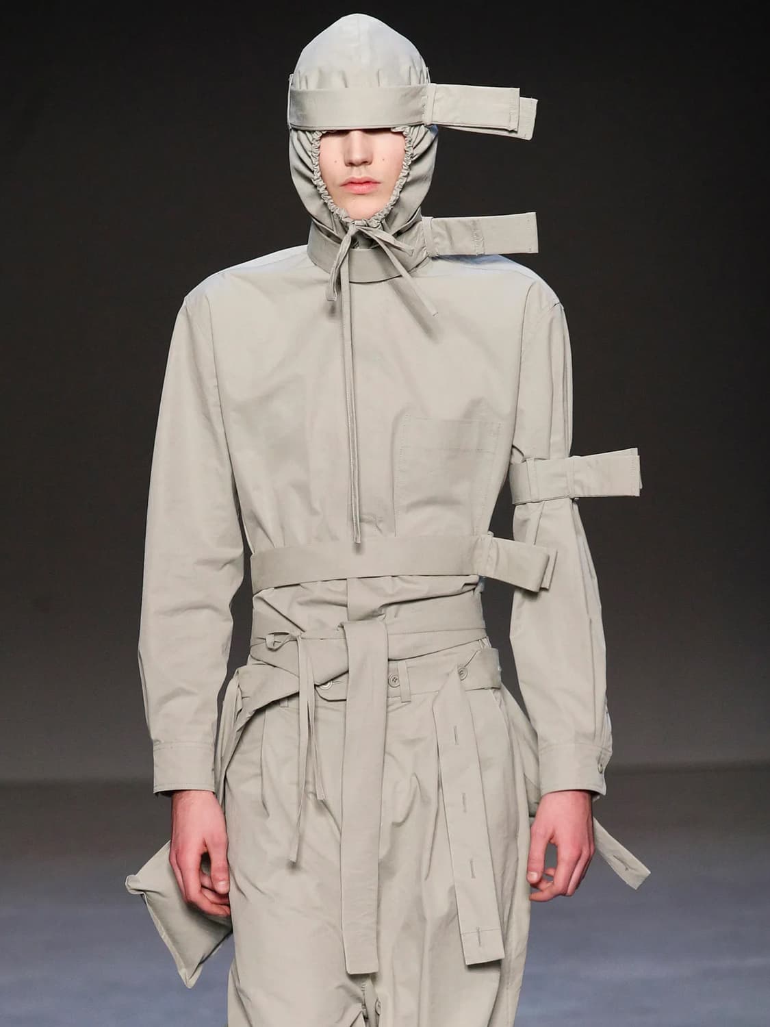 크레이그 그린 16aw 본디지 후드 셔츠 상품이미지1